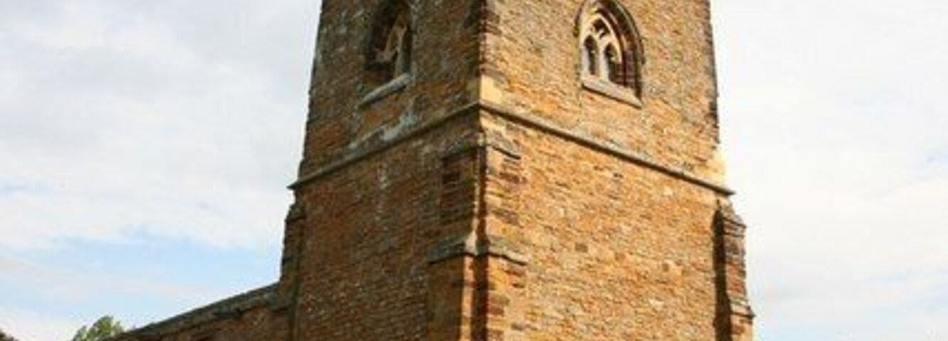 St.Mary Magdalene's church tower 13th, 14th and 15th century in rising stages