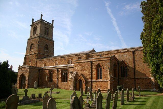 St.Mary Magdalene's church View from the south east corner of the churchyard
