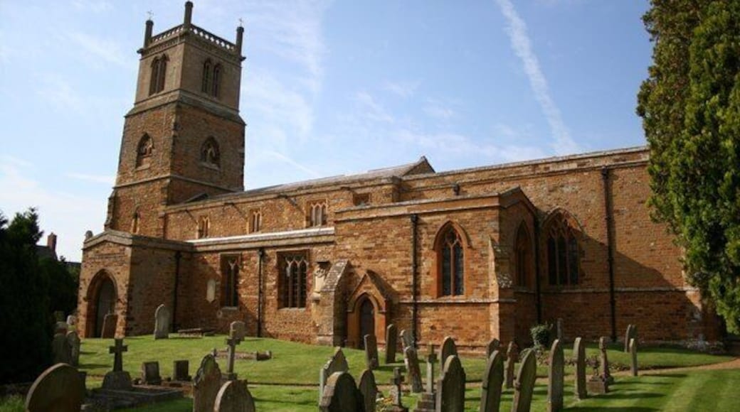St.Mary Magdalene's church View from the south east corner of the churchyard