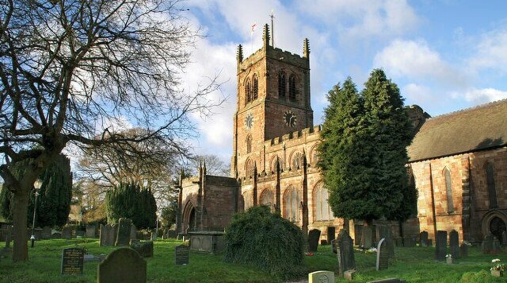 Holy Trinity Church Eccleshall
