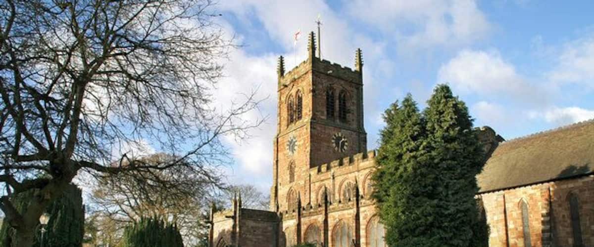 Holy Trinity Church Eccleshall