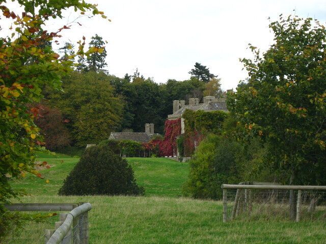 Easton Grey House A view towards Easton Grey House, once a residence of former prime minister Herbert Asquith.