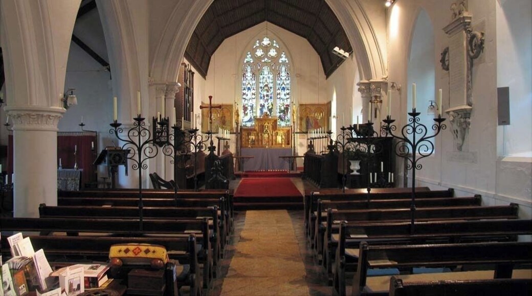 St Ethelbert, East Wretham, Norfolk - East end