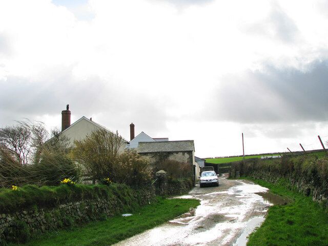 Bountis Thorne This unusual named farm is in a very secluded location.