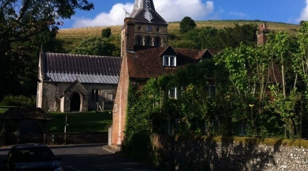 A perfect English village
