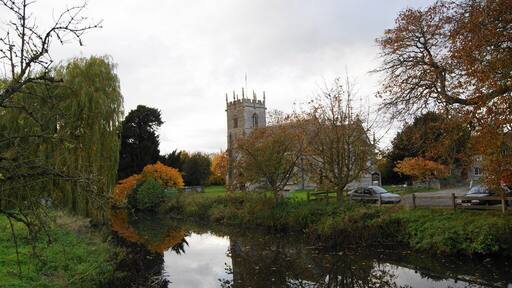 St Peter's Church Lydford-on -Foss