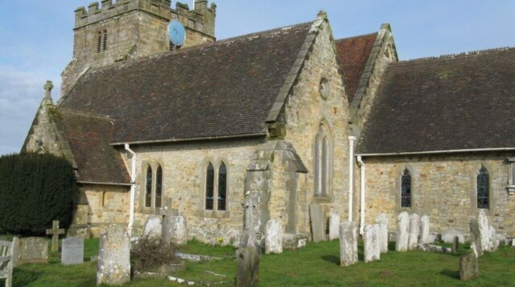 East Hoathly church, near to East Hoathly, East Sussex, Great Britain. And the clock was the right time