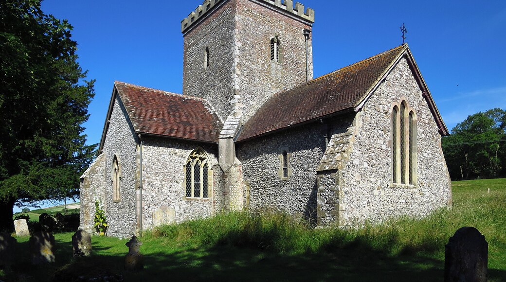 The Parish Church Of All Saints Wikidata has entry Q17528822 with data related to this item.