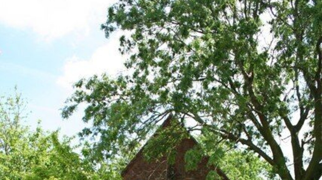 St Andrew's church, Main Road, East Butterwick, Lincolnshire, seen from the west. A joint Methodist and Church of England congregation.