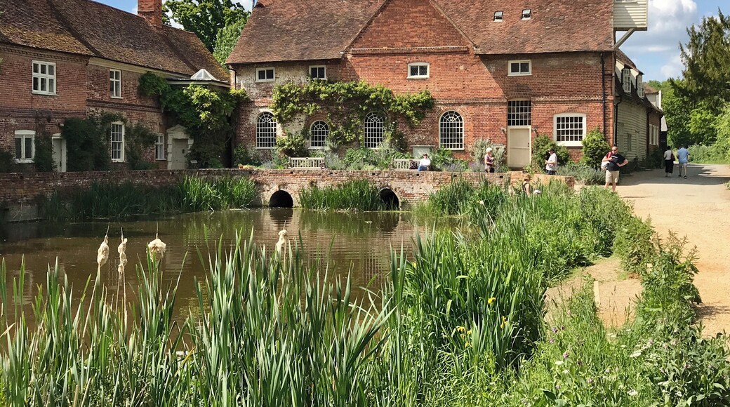Took a walk in Suffolk- Flatford mill, in the heart of Constable’s landscape