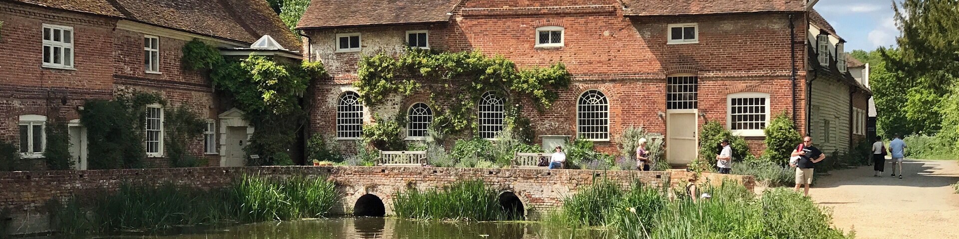 Took a walk in Suffolk- Flatford mill, in the heart of Constable’s landscape