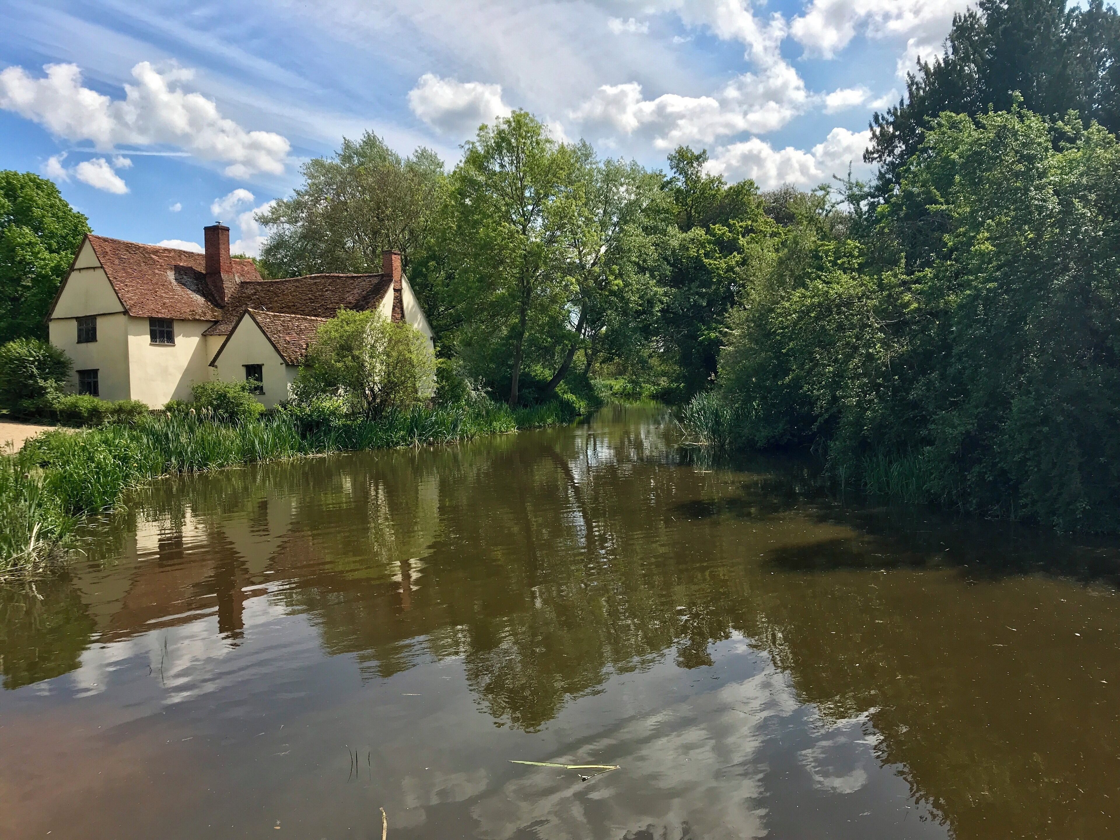 The only thing missing was the haywain!