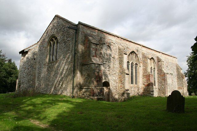 All Saints' church South western aspect of All Saints' church