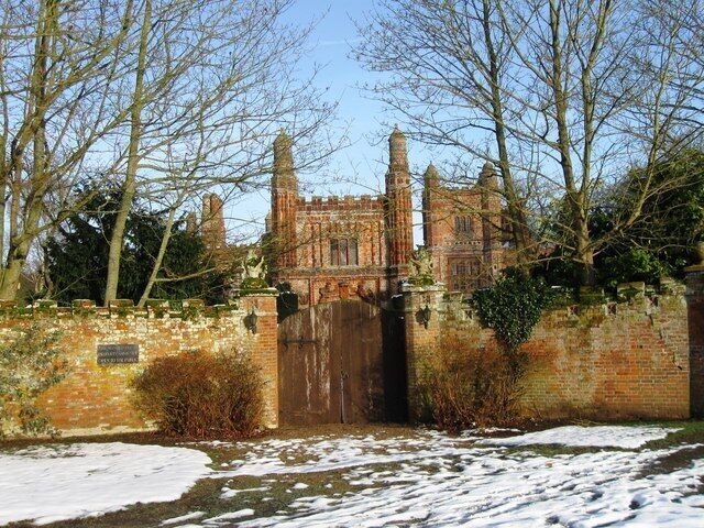 Entrance to Manor House, East Barsham