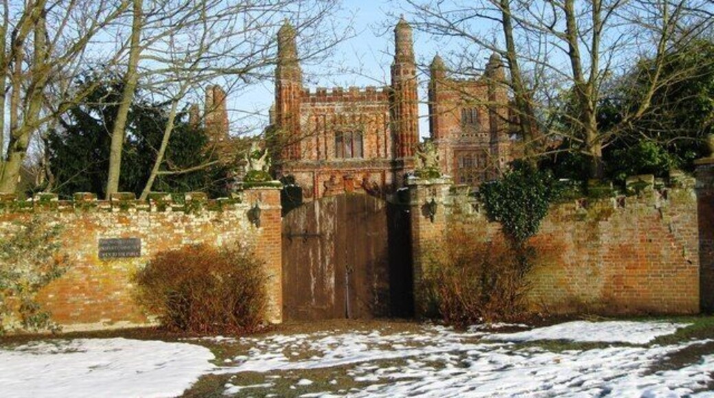 Entrance to Manor House, East Barsham