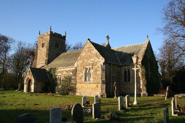 St.Mary's church, East Barkwith, Lincs. Part medieval Perpendicular and part Victorian restorations, St.Mary's is a handsome and well kept church