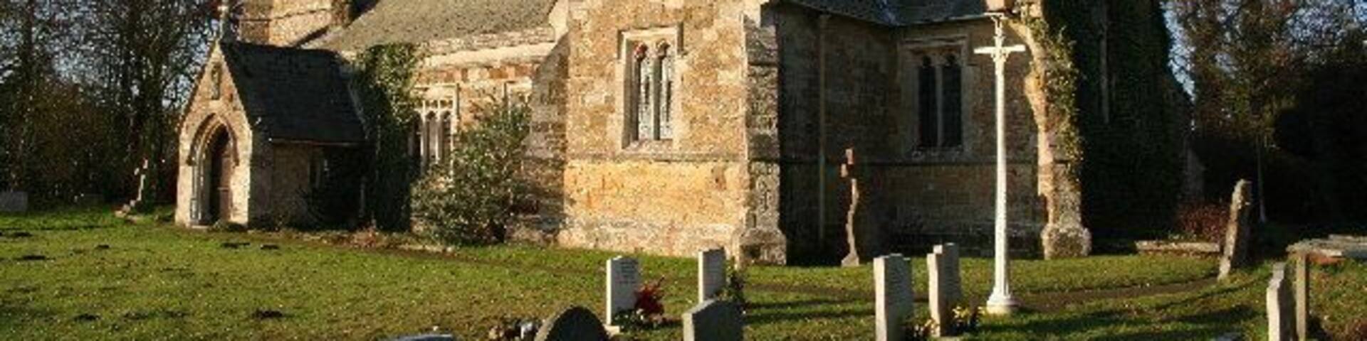 St.Mary's church, East Barkwith, Lincs. Part medieval Perpendicular and part Victorian restorations, St.Mary's is a handsome and well kept church