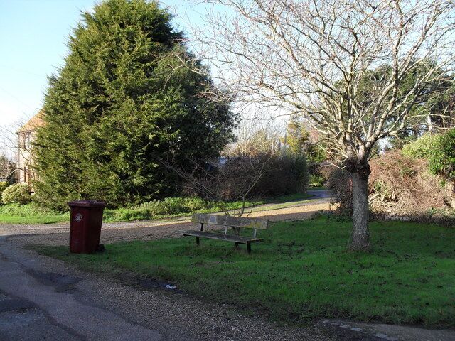Seat opposite Earnley Church