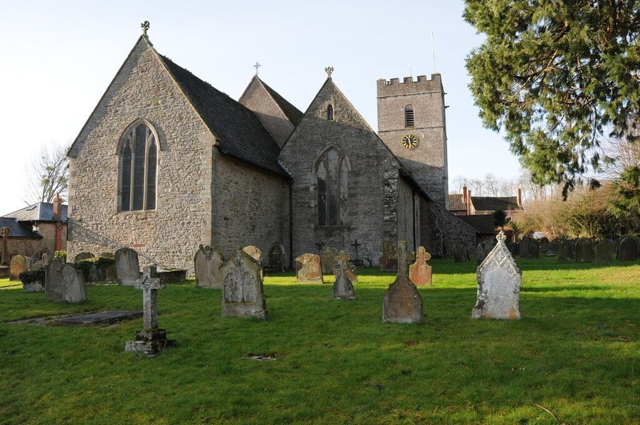 Eardisley church