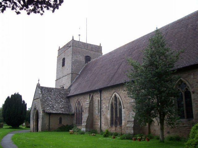 Church of St Mary The Virgin. Assorted ancient fortifications are marked on maps within a couple of hundred yards of here, but they all seem to be well hidden.