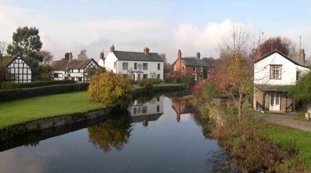 Reflections in the Arrow, Eardisland From the bridge
