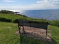 Bench with great view to Irish Sea