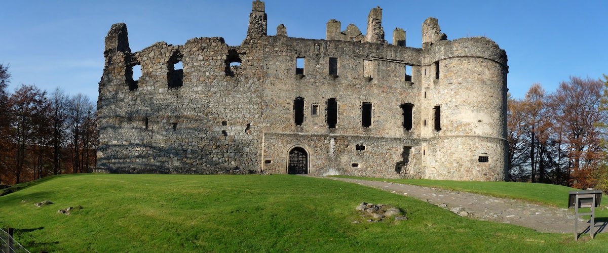 Balvenie Castle