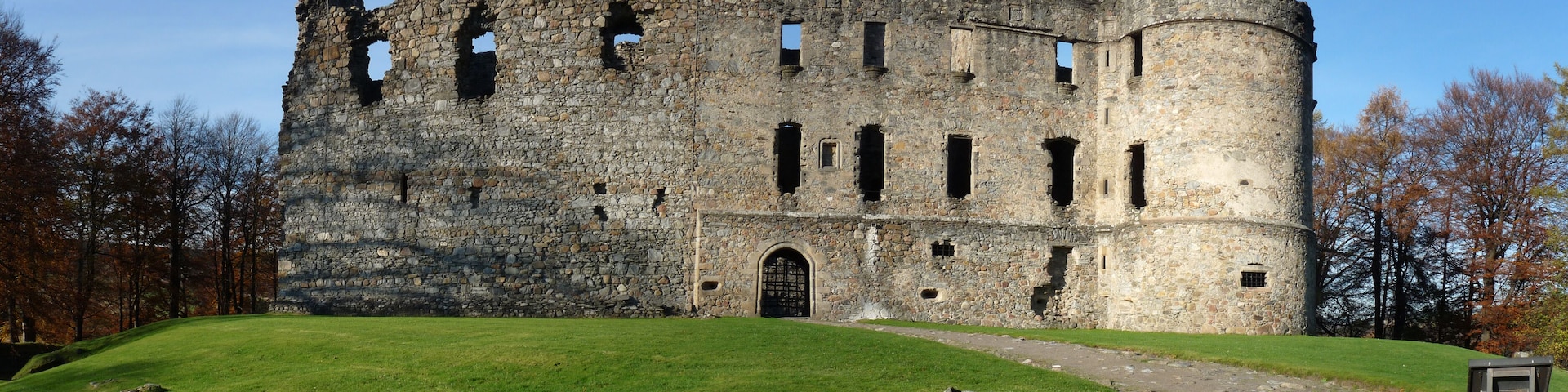 Balvenie Castle