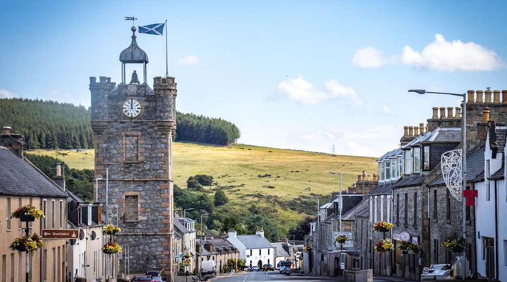 dufftown, speyside, spey, whisky, distilleries, scotland, uk