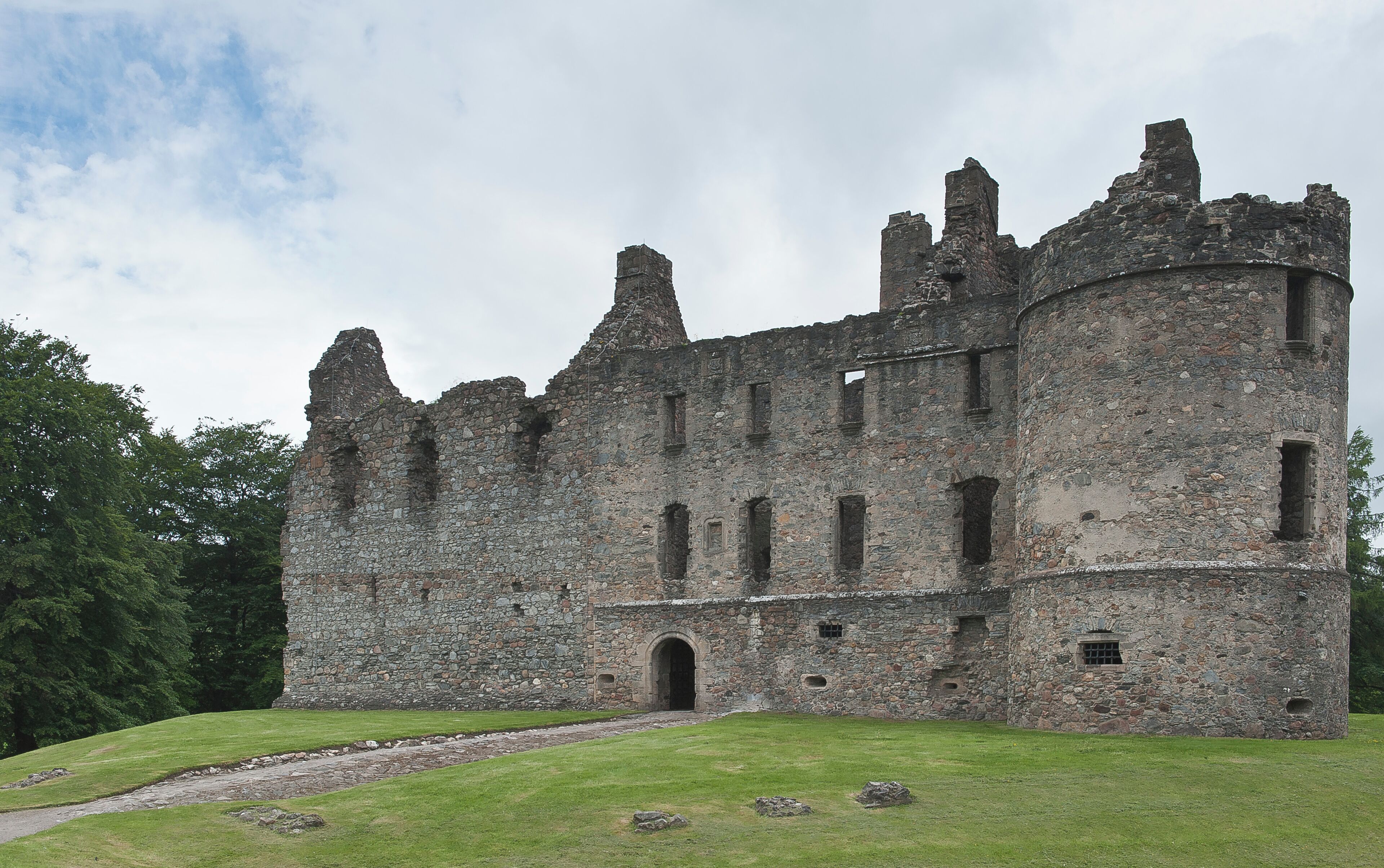 Balvenie castle, Dufftown, Scotland