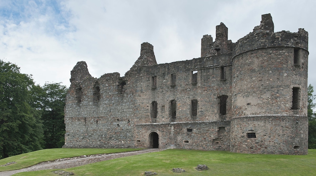 Balvenie castle, Dufftown, Scotland