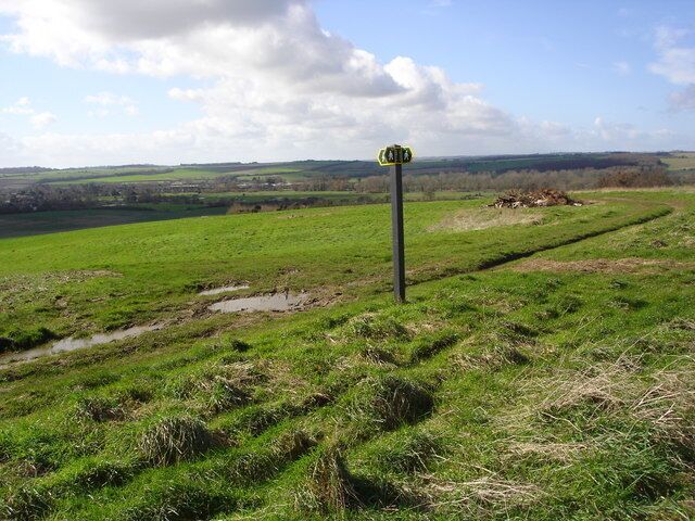 Downland Crossroads Every way is nice!