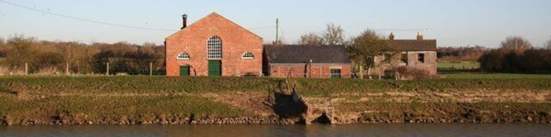Dogdyke Pumping Station Opened in 1855, the steam engine was replaced by a diesel engine in 1940. It was restored by a group of volunteers and the steam engine reinstated in 1977, opening to the public on certain days