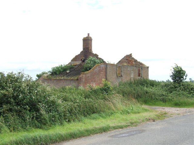 Derelict House at Block Fen Wimblington