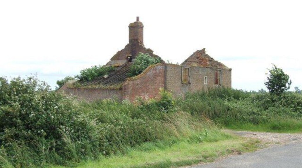 Derelict House at Block Fen Wimblington