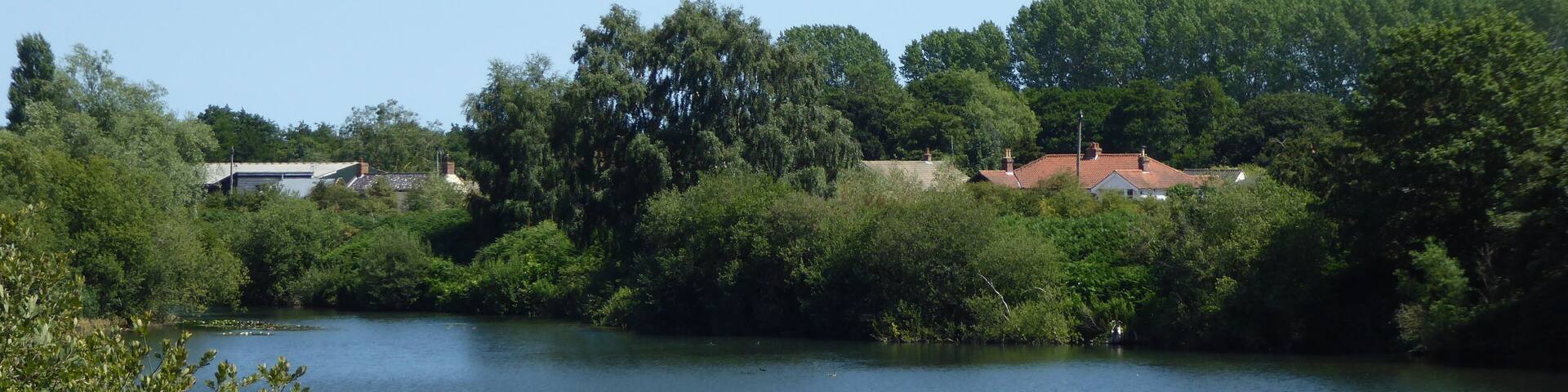 Broome Heath is a Local Nature Reserve near Ditchingham in Norfolk.