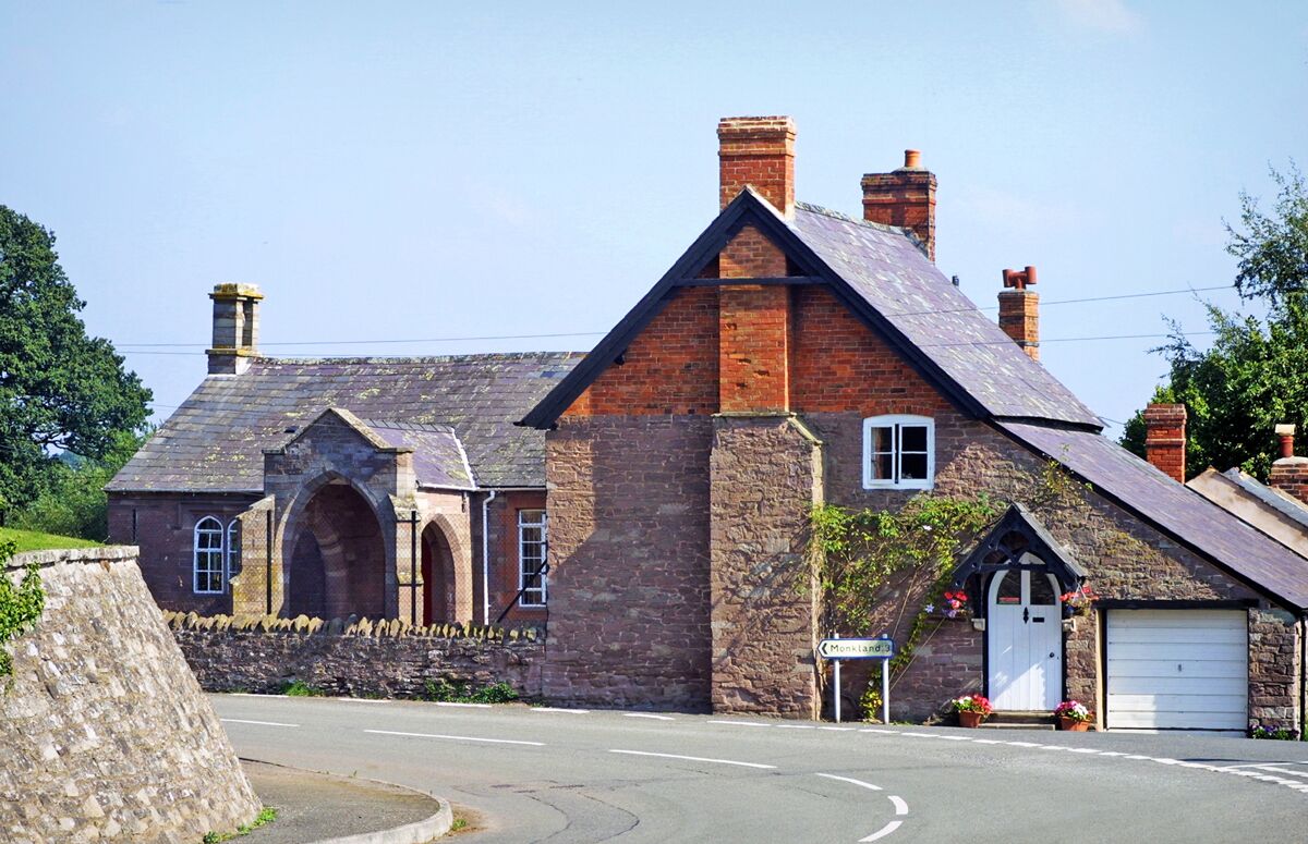 Dilwyn is one of several villages in the English county of Herefordshire renowned for their half-timbered houses and cottages.