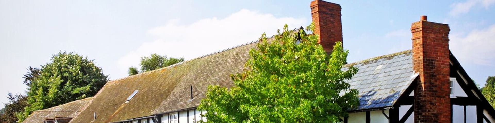 Dilwyn is one of several villages in the English county of Herefordshire renowned for their half-timbered houses and cottages.