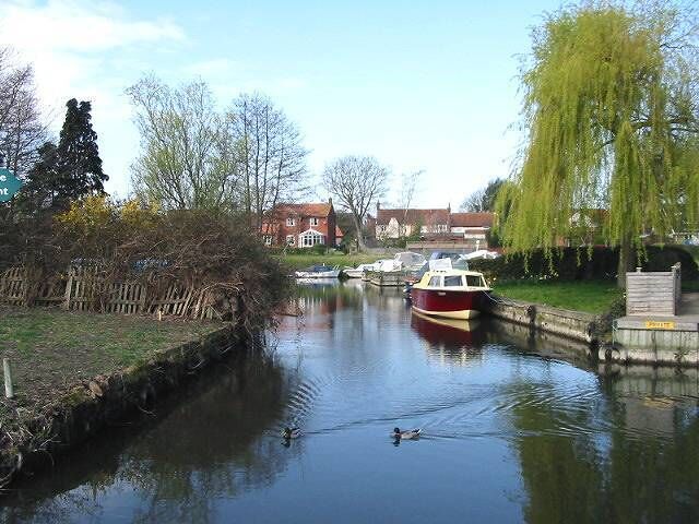 Private dyke off Dilham Dyke