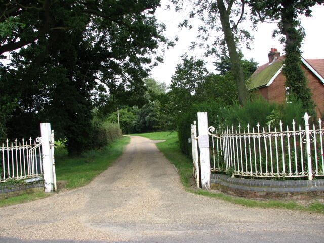 Entrance to Dilham Hall
