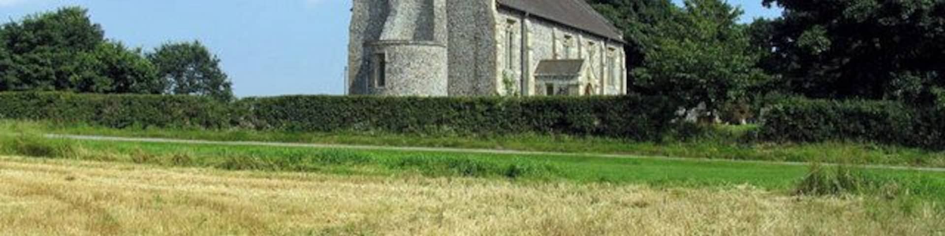 St Nicholas, Dilham, Norfolk