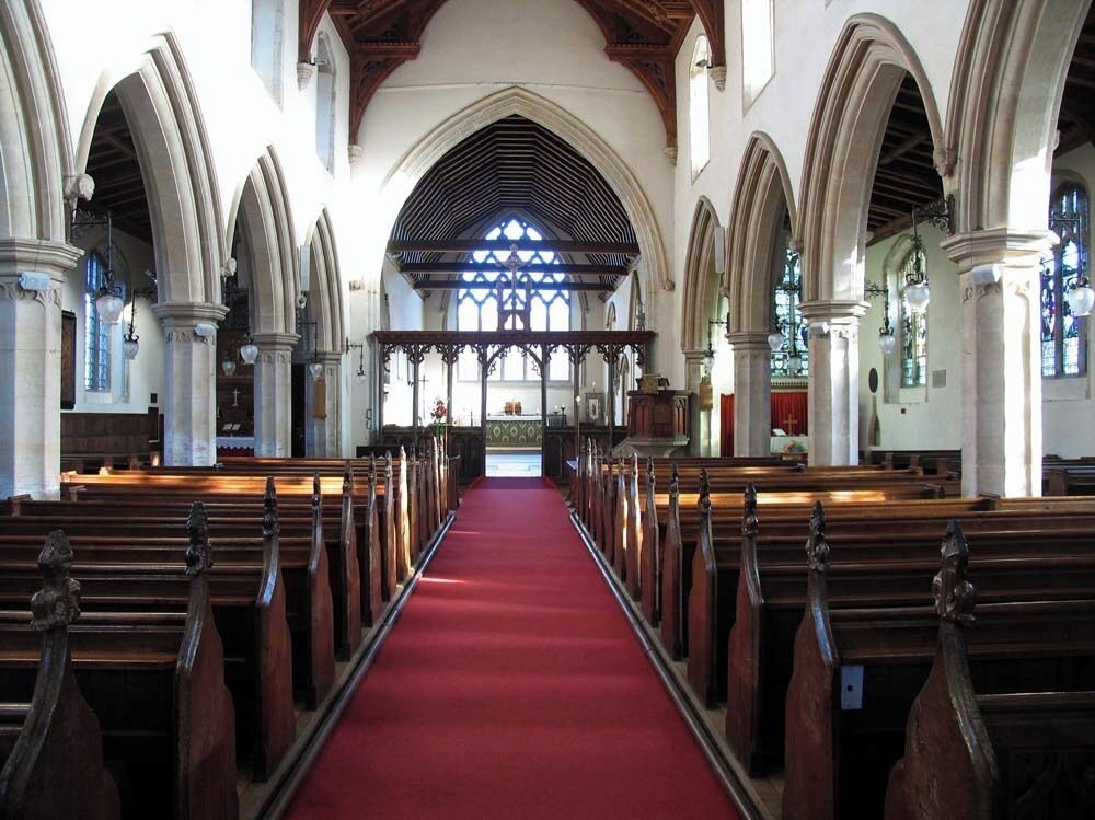 St Nicholas, Dersingham, Norfolk - East end