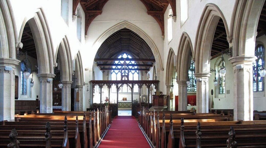 St Nicholas, Dersingham, Norfolk - East end