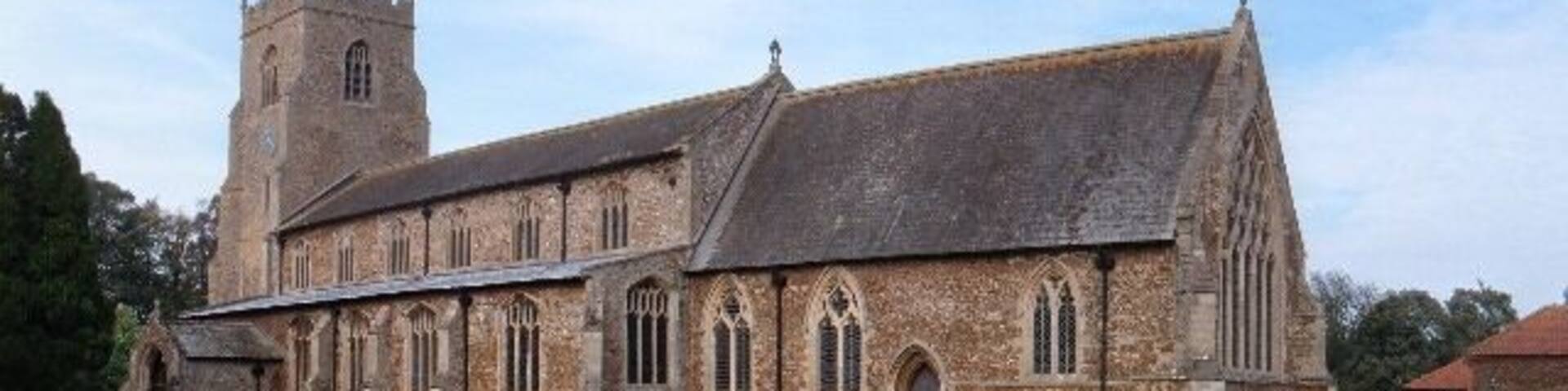 St Nicholas Church at Dersingham