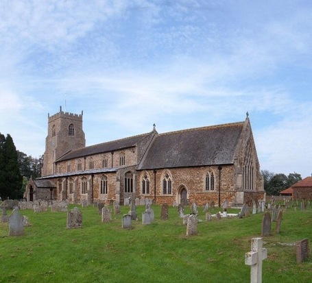 St Nicholas Church at Dersingham