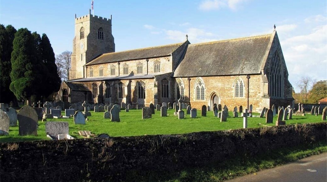 St Nicholas, Dersingham, Norfolk