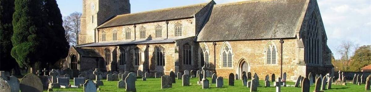 St Nicholas, Dersingham, Norfolk