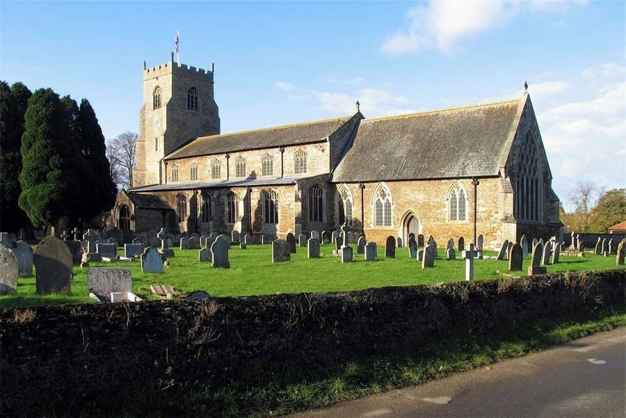 St Nicholas, Dersingham, Norfolk