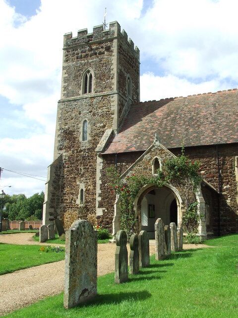 St Mary Denver. The church of St Mary Denver, Norfolk for more info see http://www.norfolkchurches.co.uk/denver/denver.htm and for other view 1427044