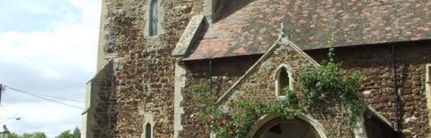 St Mary Denver. The church of St Mary Denver, Norfolk for more info see http://www.norfolkchurches.co.uk/denver/denver.htm and for other view 1427044